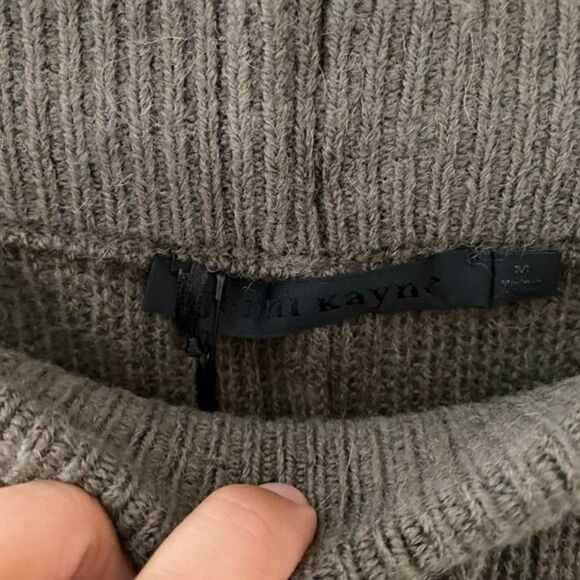 Jenni Kayne Alpaca Wool Fisherman Lounge Sweatpants Joggers - Picture 5 of 7